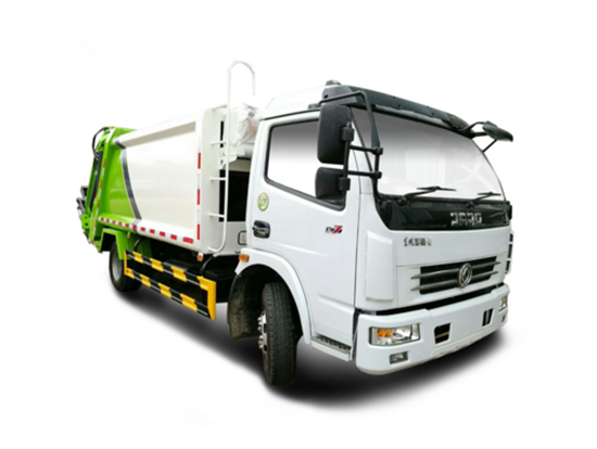 東風多利卡7-8方（掛桶式）壓縮垃圾車
