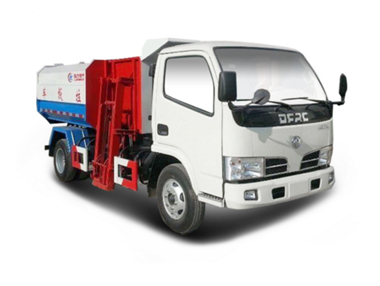 東風福瑞卡5方掛桶垃圾車