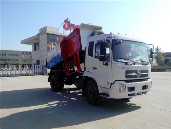 東風(fēng)天錦（10-16方）掛桶垃圾車