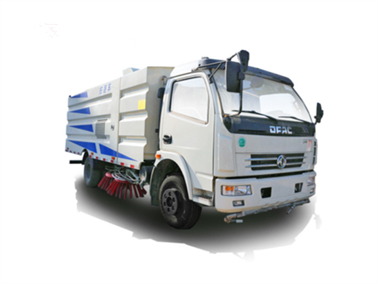 東風多利卡掃路車