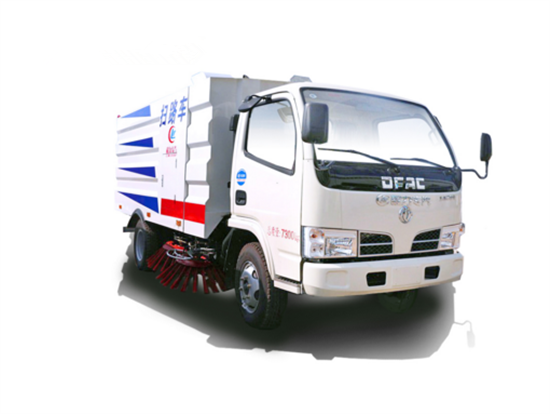 東風福瑞卡掃路車