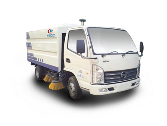 凱馬藍牌3方掃路車