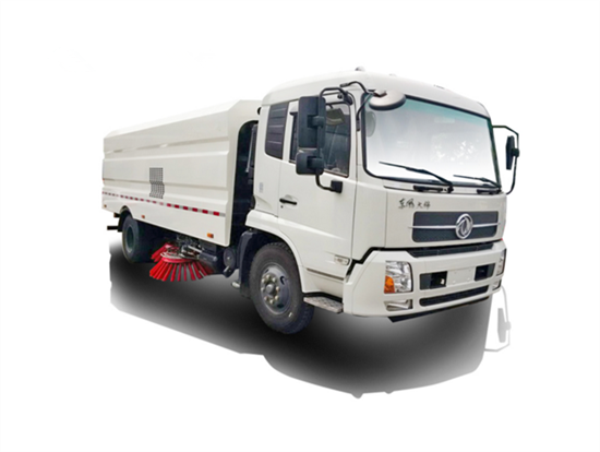 東風天錦12方掃路車