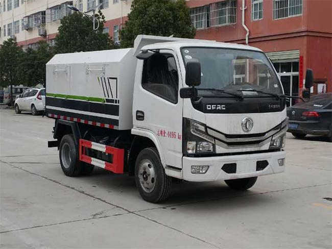 東風多利卡D7廂式垃圾車