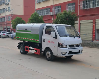 東風途逸廂式垃圾車