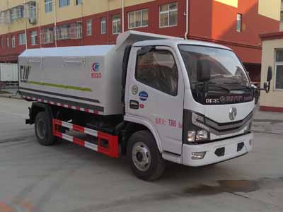 東風多利卡廂式垃圾車