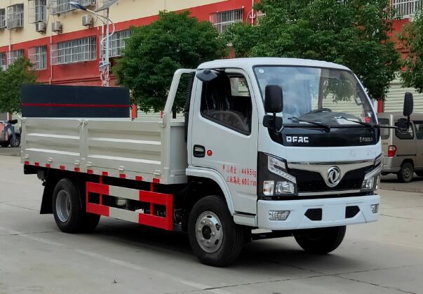 東風多利卡桶裝垃圾運輸車
