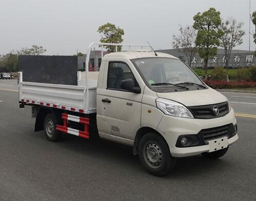 福田祥菱桶裝垃圾運輸車